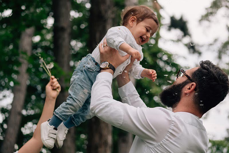 Fotografie familie ASV