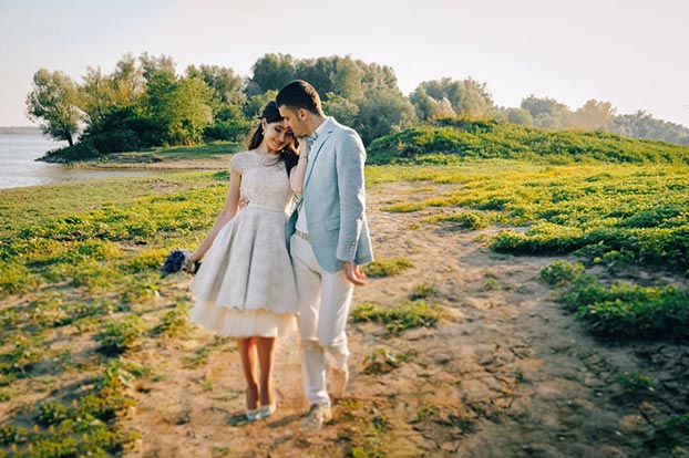 Dana & Marius wedding on Danube River