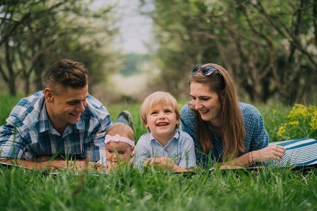 Gabi, Cristi, Ema & Remus family photo session