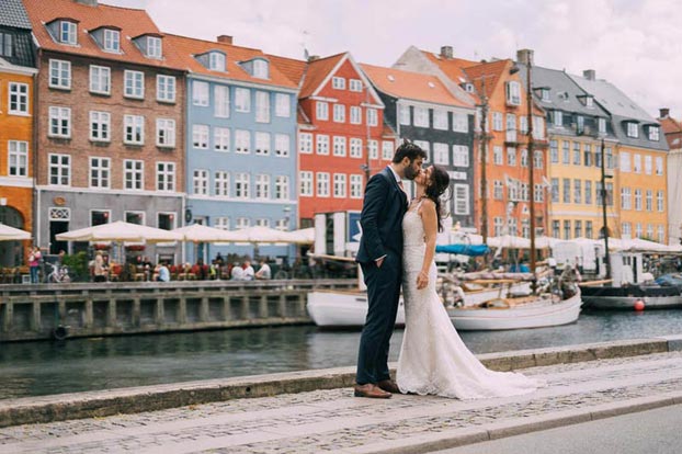 Marieta & Dani – Copenhagen wedding