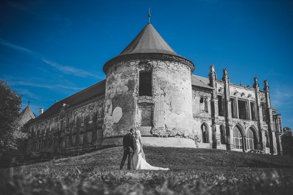 Diana & Calin after wedding