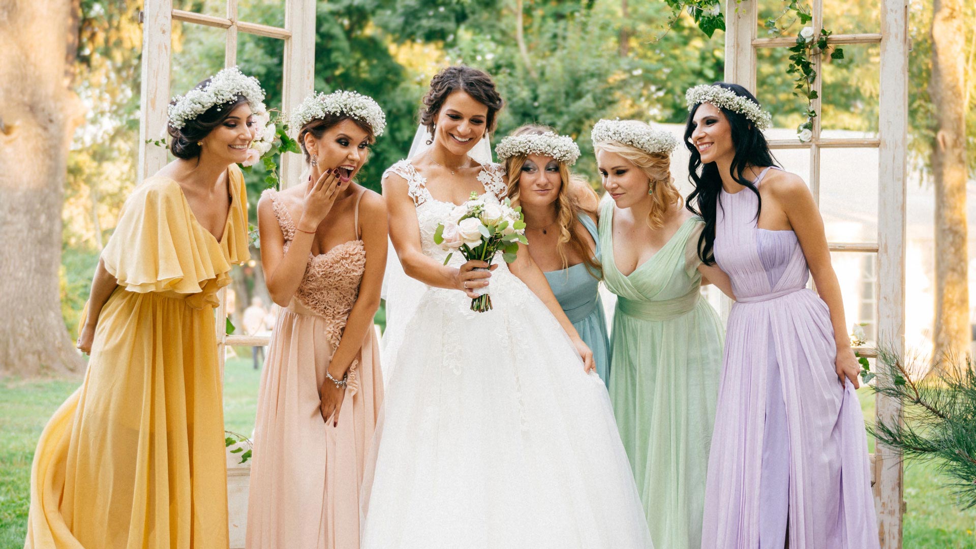 bridesmaid dresses