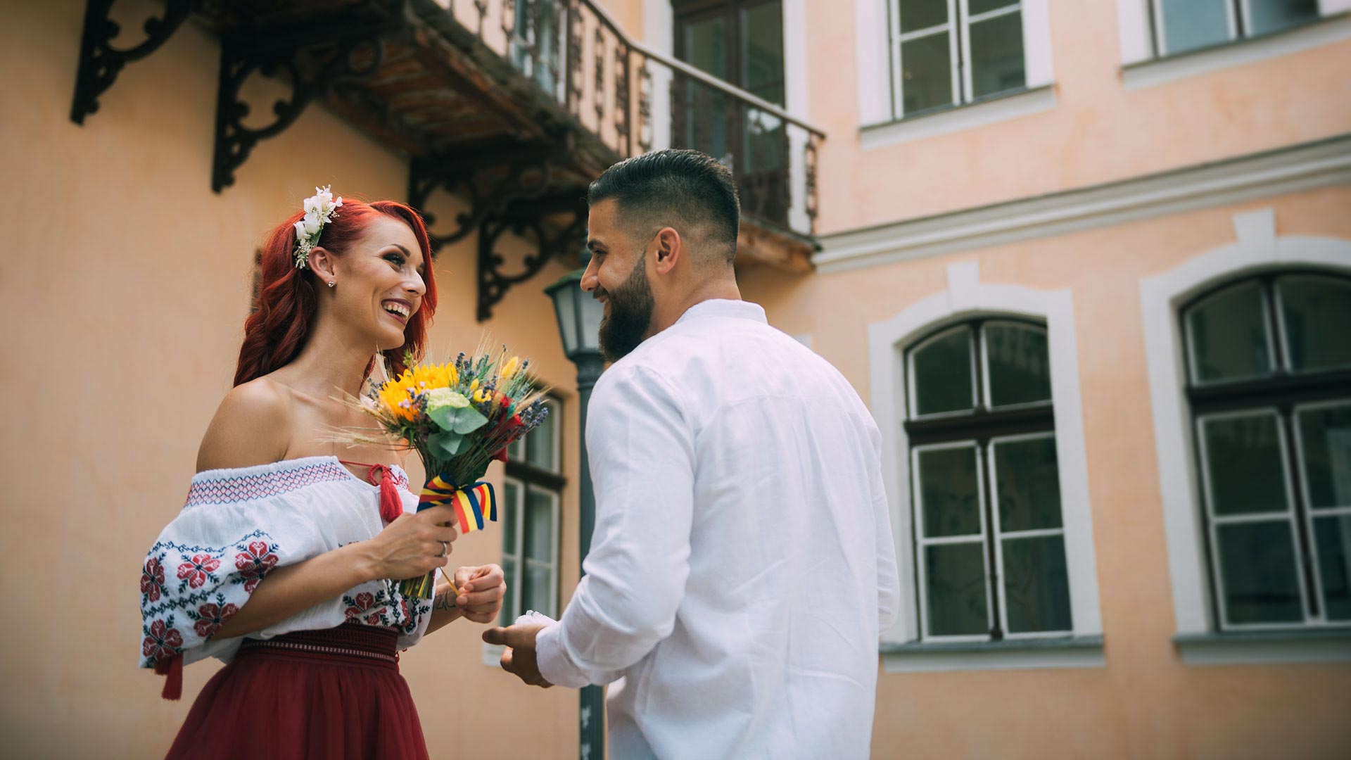 Nunta traditional romaneasca
